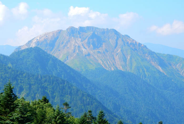 標高と紫外線