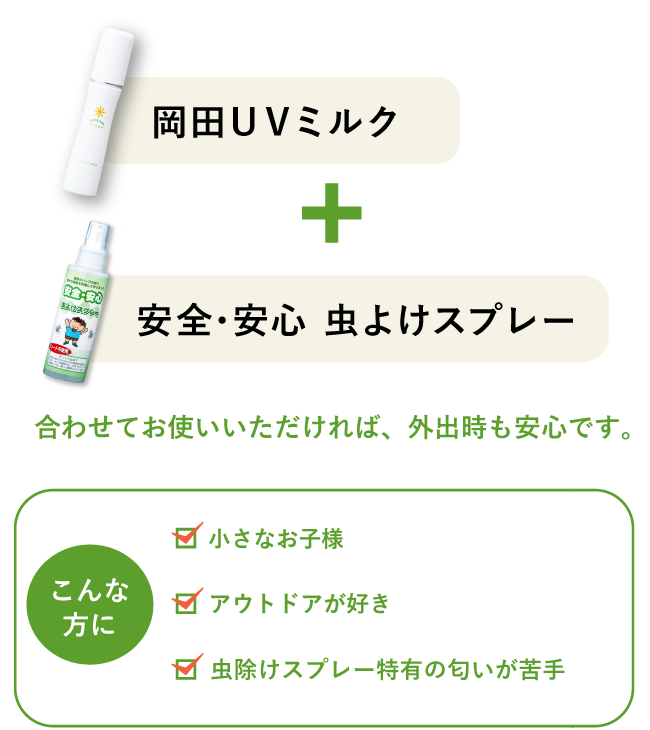 公式 天然ハーブ虫除けスプレーで安全安心 ディート無添加