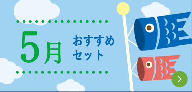 5月おすすめセット