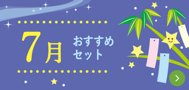 ７月おすすめセット