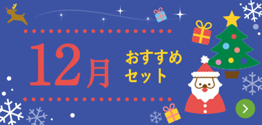 １２月おすすめセット