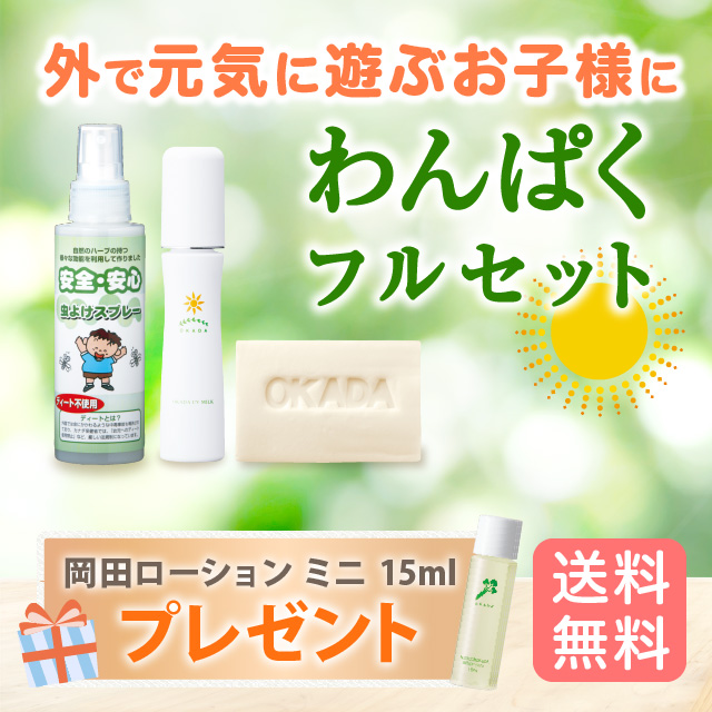 わんぱく・散策フルセット